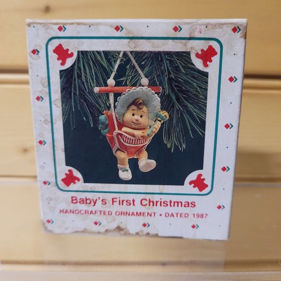 Keepsake Ornament 4 Hallmark Collector Series Horse Star First Third Christmas - Picture 5 of 10